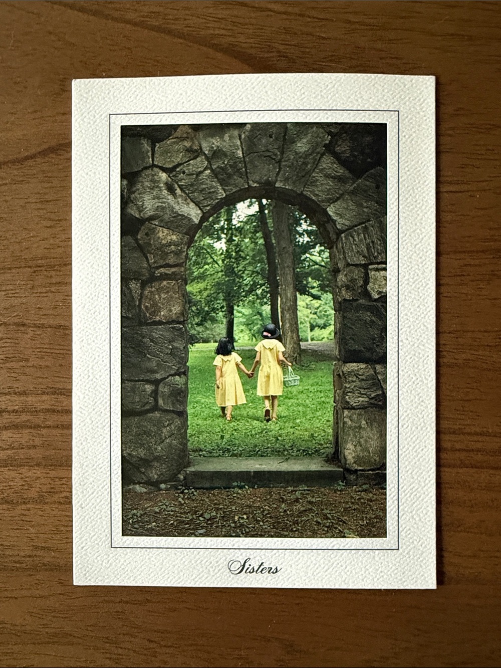 Greeting Card - “Sisters”